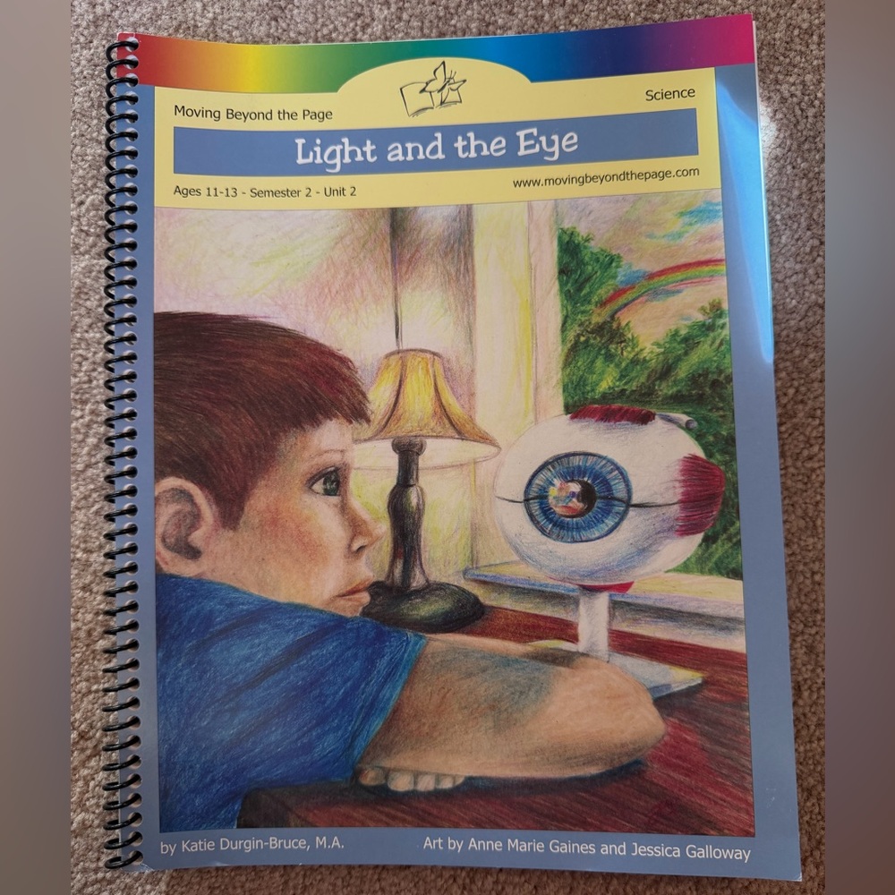 Light and the Eye - Homeschool Curriculum